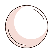 2 Pétanque triplets with bag and jack - Smooth white + Smooth red