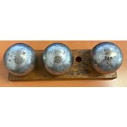 LA BOULE BLEUE "Prestige Inox 110" - 73mm - 780g