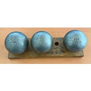 LA BOULE BLEUE "La bleue 140" - 76mm - 700g
