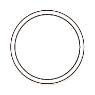 Obut rigid green petanque circle