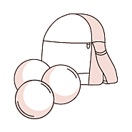 Customisable Leisure Pétanque Kit - Pétanque set+ Blue Bag