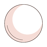 LA BOULE BLEUE "Inox 120"