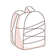 SIX WINGS Sports Bag with Bottom Compartment - yellow/black