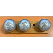 LA BOULE BLANCHE INOX Lisse - 72mm - 680g
