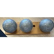 BOULENCIEL SATURNE Inox Demi-tendre - 73mm - 690g - gravée Quiqui