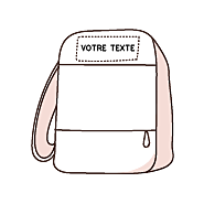 Personnalisation Sac 3 boules