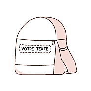 Personnalisation Sac 3 boules 1 Ligne
