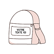 Personnalisation Sac 3 boules 2 Lignes