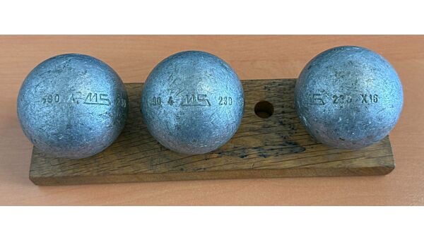 MS LSX Inox lisse - 74mm - 690g