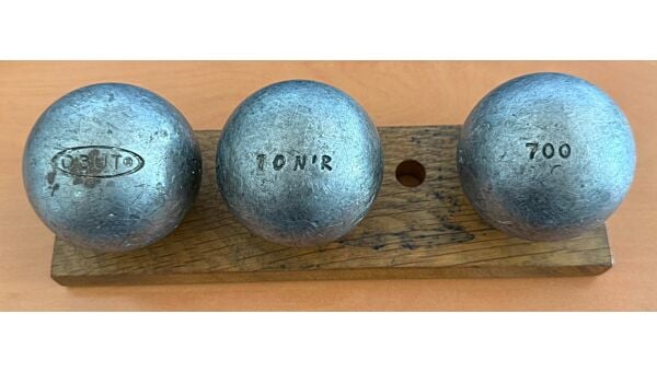 OBUT TON'R Lisse - 76mm - 700g