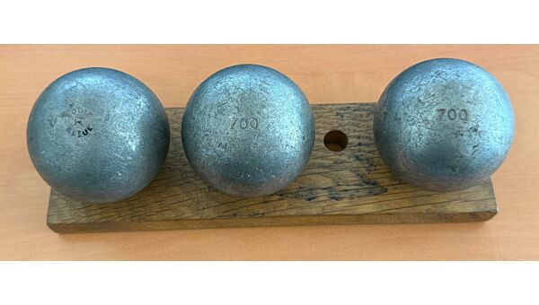 LA BOULE BLEUE "La bleue 140" - 76mm - 700g