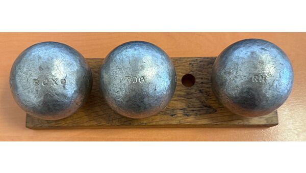 OBUT RCX - 76mm - 700g - gravée RM