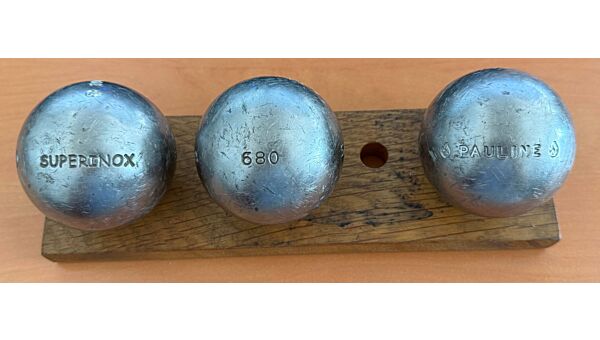 OBUT SUPERINOX - 73mm - 680g - gravée ¯PAULINE¯