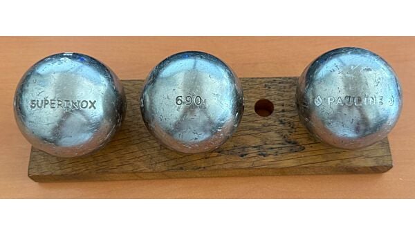 OBUT SUPERINOX - 73mm - 690g - gravée ¯PAULINE¯