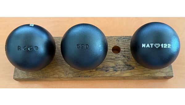 OBUT RCC - 74mm - 690g - gravée MAT♥122
