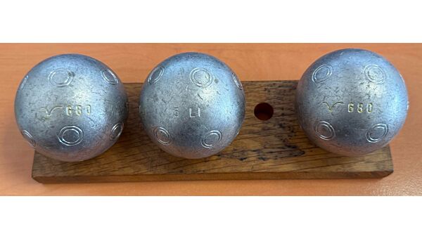 BOULENCIEL SATURNE Inox Demi-tendre - 75mm - 680g