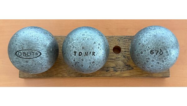 OBUT TON&#039;R Lisse - 76mm - 670g