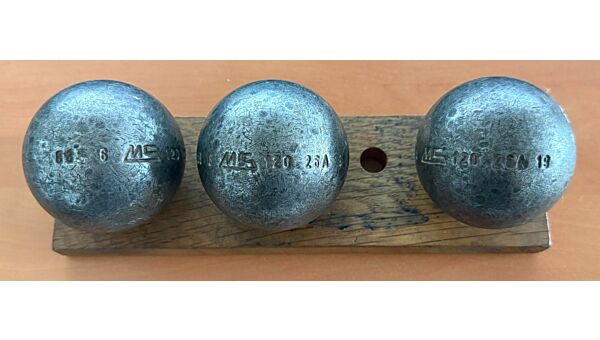 MS 120 - 76mm - 685g
