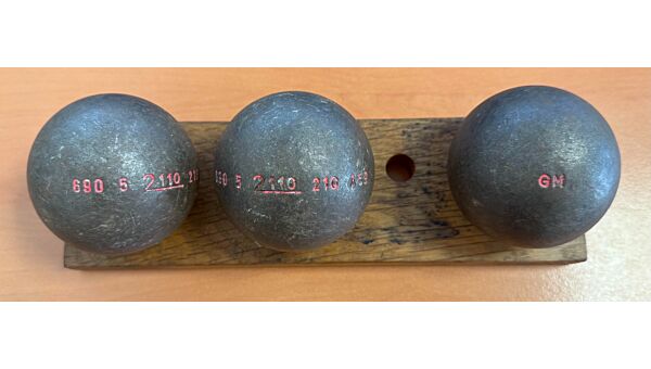 MS 2110 ANTI-REBOND - 75mm - 690g - gravée GM