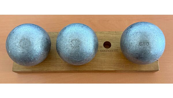LA BOULE BLEUE &quot;Prestige Carbone 110&quot; - 73mm - 680g