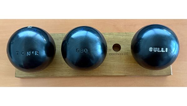 OBUT TON&#039;R Lisse - 73mm - 680g - gravée SULLI