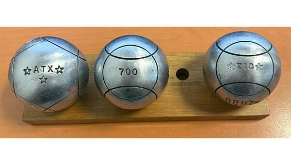 OBUT ATX Striée - 76mm - 700g - 6 - gravée ⭐ZIC⭐
