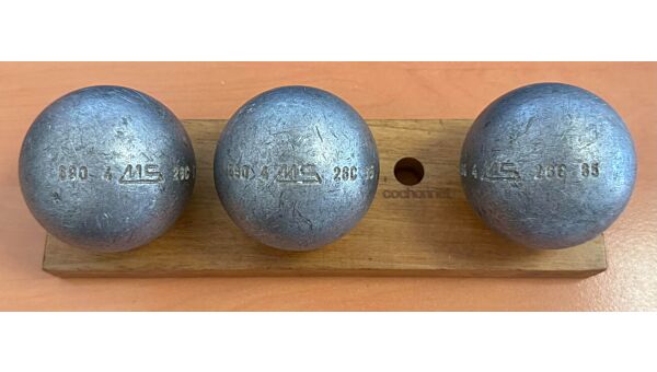 MS INOX - 74mm - 690g