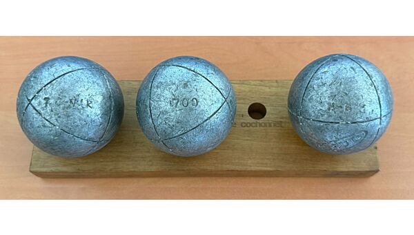 OBUT TON&#039;R Striée - 73mm - 700g - 1 - gravée H-B 