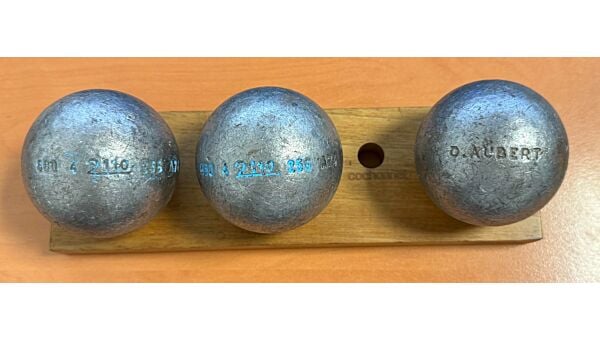 MS 2110 ANTI-REBOND - 74mm - 680g - gravée D.AUBERT