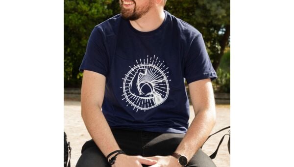 T-Shirt BON TIR - Navy xl