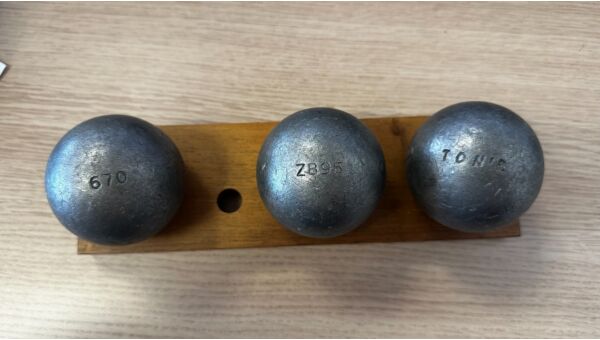 OBUT TON&#039;R Lisse - 71mm - 670g