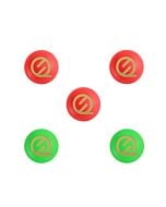 5 Petanqueshop fluorescent jacks