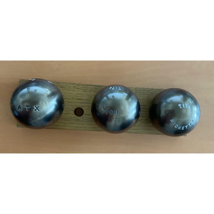 Triplette de Tournaire pour la boules Obut