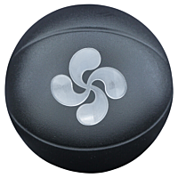 3 Pétanque Balls with Bag and Jack - Basque Edition