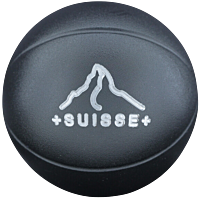 3 Petanque Balls with Bag and Jack - Swiss Edition