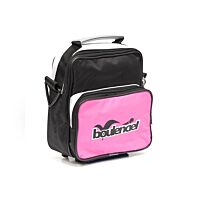 Boulenciel 4 balls satchel Lyonnaise fuchsia