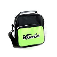 Boulenciel 4 balls satchel Lyonnaise green