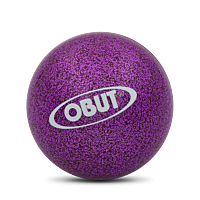 Obut Children's Indoor Outdoor Balls, Purple Glitter