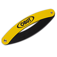 OBUT black and yellow folding petanque ring