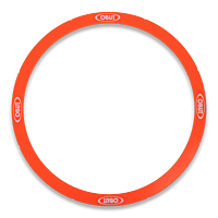 Coral rigid pétanque circle