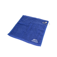 Blue cotton chamois cloth MS Pétanque