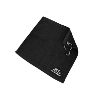Black cotton chamois cloth MS Pétanque
