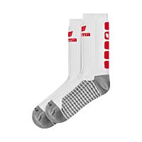 CLASSIC 5-C Socks - Men - white/red