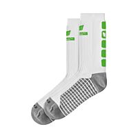 CLASSIC 5-C Socks - Men - white/green