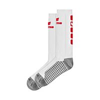 Classic 5-C Socks long - Men - white/red