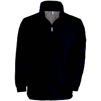 Eagle II Lined Windbreaker - men - navy