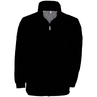 Eagle II Lined Windbreaker - men - black