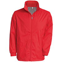 Eagle II Lined Windbreaker - Men - Red