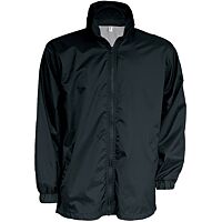 Coupe vent double homme noir