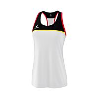 CHANGE by erima Tank Top - Women - white/black/red